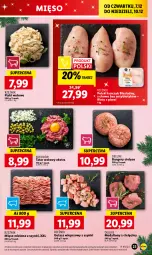 Gazetka promocyjna Lidl - GAZETKA - Gazetka - ważna od 10.12 do 10.12.2023 - strona 25 - produkty: Kurczak, Mięso mielone z szynki, Mięso mielone, Sok, Sokołów, Tatar wołowy, Lion, Burger, Flaki, Flaki wołowe, Mięso