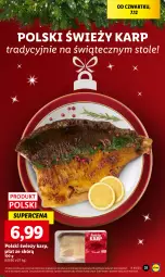 Gazetka promocyjna Lidl - GAZETKA - Gazetka - ważna od 10.12 do 10.12.2023 - strona 33 - produkty: Karp, Ole!