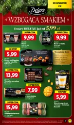 Gazetka promocyjna Lidl - GAZETKA - Gazetka - ważna od 10.12 do 10.12.2023 - strona 39 - produkty: Makaron, Ciastka, Ser, Deser, Mango, Crème brûlée