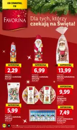 Gazetka promocyjna Lidl - GAZETKA - Gazetka - ważna od 10.12 do 10.12.2023 - strona 40 - produkty: Lizaki czekoladowe, Lizaki, Fa