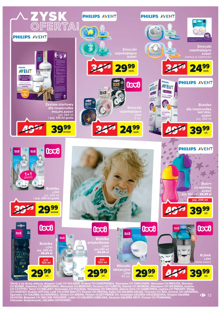 Gazetka promocyjna Carrefour - Gazetka Dla naszych skarbów - ważna 15.02 do 26.02.2022 - strona 13 - produkty: Avent, Philips