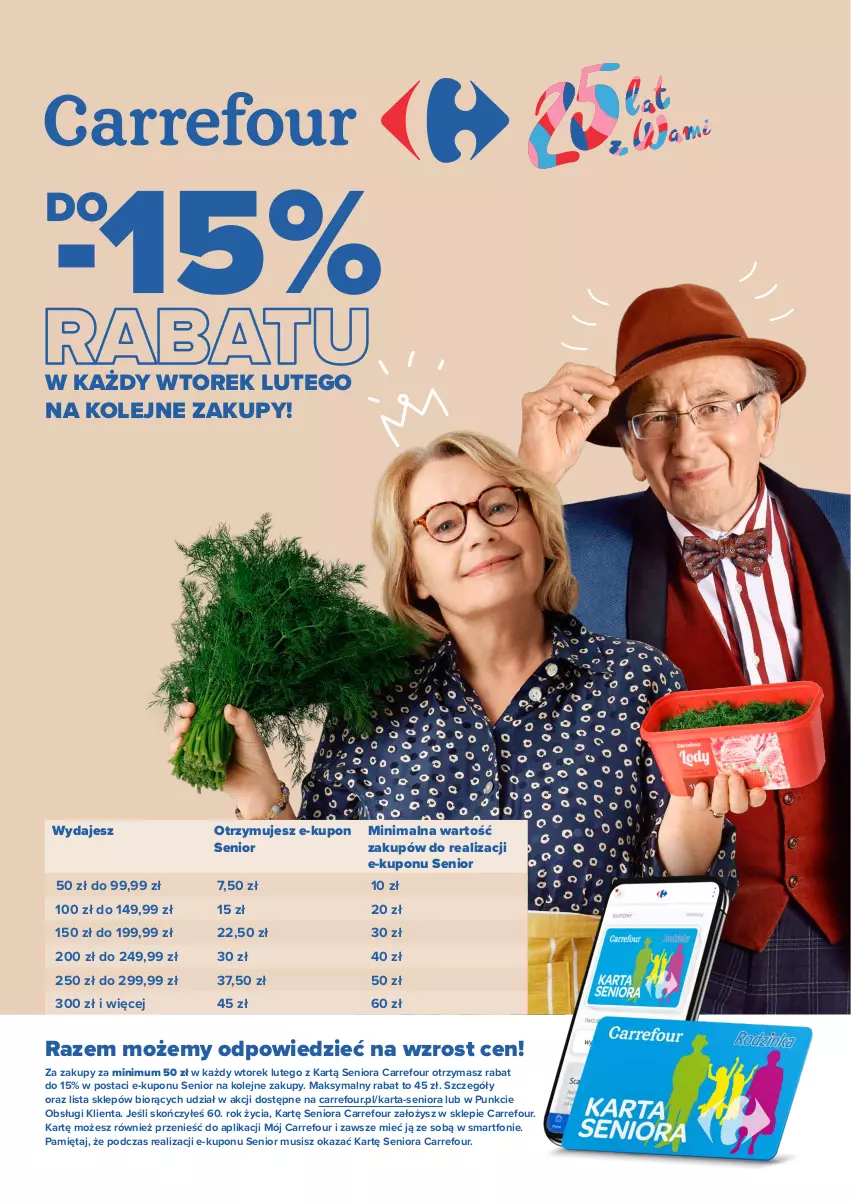 Gazetka promocyjna Carrefour - Gazetka Dla naszych skarbów - ważna 15.02 do 26.02.2022 - strona 21 - produkty: Mięta, Mus, Olej, Smartfon