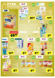 Gazetka promocyjna Carrefour - Gazetka Dla naszych skarbów - Gazetka - ważna od 26.02 do 26.02.2022 - strona 4 - produkty: HiPP, Por, Morela, O nas, Holle, Mleko