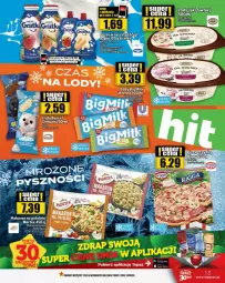 Gazetka promocyjna Topaz - Gazetka - ważna od 16.08 do 16.08.2023 - strona 5 - produkty: Makaron, Top, Ser, Gra, Danone, Wieniec, Lody, Deser, Napój, Hortex