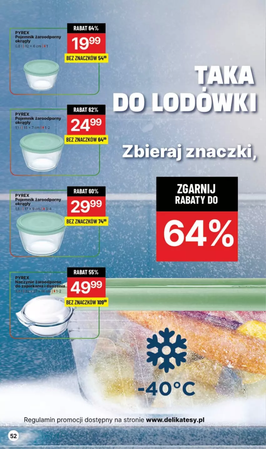 Gazetka promocyjna Delikatesy Centrum - Dyskontowe ceny w Delikatesach Centrum - ważna 23.11 do 29.11.2023 - strona 52 - produkty: Pojemnik, Por