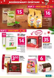 Gazetka promocyjna Dealz - NOWA GAZETKADeal z Mikołajem! - Gazetka - ważna od 15.11 do 15.11.2022 - strona 3 - produkty: Torebka, Piernik, Por, Gra, Iams, Kawa ziarnista, Kawa mielona, Kawa, Czekolada, Kubek, Gimoka, Herbata, Psi Patrol, LG