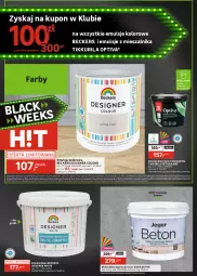 Gazetka promocyjna Leroy Merlin - Gazetka Leroy Merlin - Gazetka - ważna od 01.12 do 01.12.2025 - strona 10 - produkty: Emulsja, Beckers, Gra, Rama, Szal, Tran, Designer Colour, Narożnik, Olej, Panel ścienny, Fa