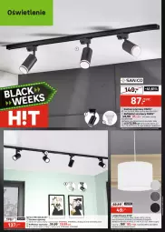 Gazetka promocyjna Leroy Merlin - Gazetka Leroy Merlin - Gazetka - ważna od 01.12 do 01.12.2025 - strona 16 - produkty: Plafon, Ser, Gra, Reflektor, Lampa, Lampa wisząca