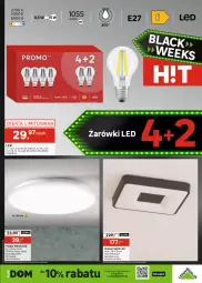 Gazetka promocyjna Leroy Merlin - Gazetka Leroy Merlin - Gazetka - ważna od 01.12 do 01.12.2025 - strona 17 - produkty: Plafon, Ser, Gra, Reflektor, Lampa, Lampa wisząca