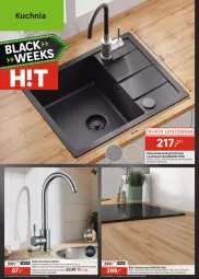 Gazetka promocyjna Leroy Merlin - Gazetka Leroy Merlin - Gazetka - ważna od 01.12 do 01.12.2025 - strona 18 - produkty: Gra, Bateria kuchenna, Zlew, Kuchnia, Zestaw mebli kuchennych, Zlewozmywak, Korpusy, Dron, Syfon, Bateria, Meble