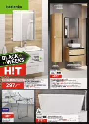 Gazetka promocyjna Leroy Merlin - Gazetka Leroy Merlin - Gazetka - ważna od 01.12 do 01.12.2025 - strona 2 - produkty: Kabina z hydromasażem, Lustro LED, Ser, Asus, Wieszak, Szafka pod umywalkę, Słupek, Wanna, LANA, Szafka, Półka, Suszarka, Brodzik, Umywalka, Lustro, Fa