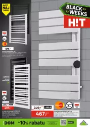 Gazetka promocyjna Leroy Merlin - Gazetka Leroy Merlin - Gazetka - ważna od 01.12 do 01.12.2025 - strona 5 - produkty: Bateria umywalkowa, Grzejnik, Ser, Gra, Kolumna natryskowa, Termos, Grzejnik łazienkowy, Bateria