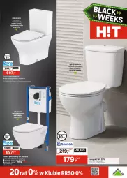 Gazetka promocyjna Leroy Merlin - Gazetka Leroy Merlin - Gazetka - ważna od 01.12 do 01.12.2025 - strona 7 - produkty: Kompakt WC, Zestaw podtynkowy WC, Miska wisząca, Deska wolnoopadająca, Grohe, Miska