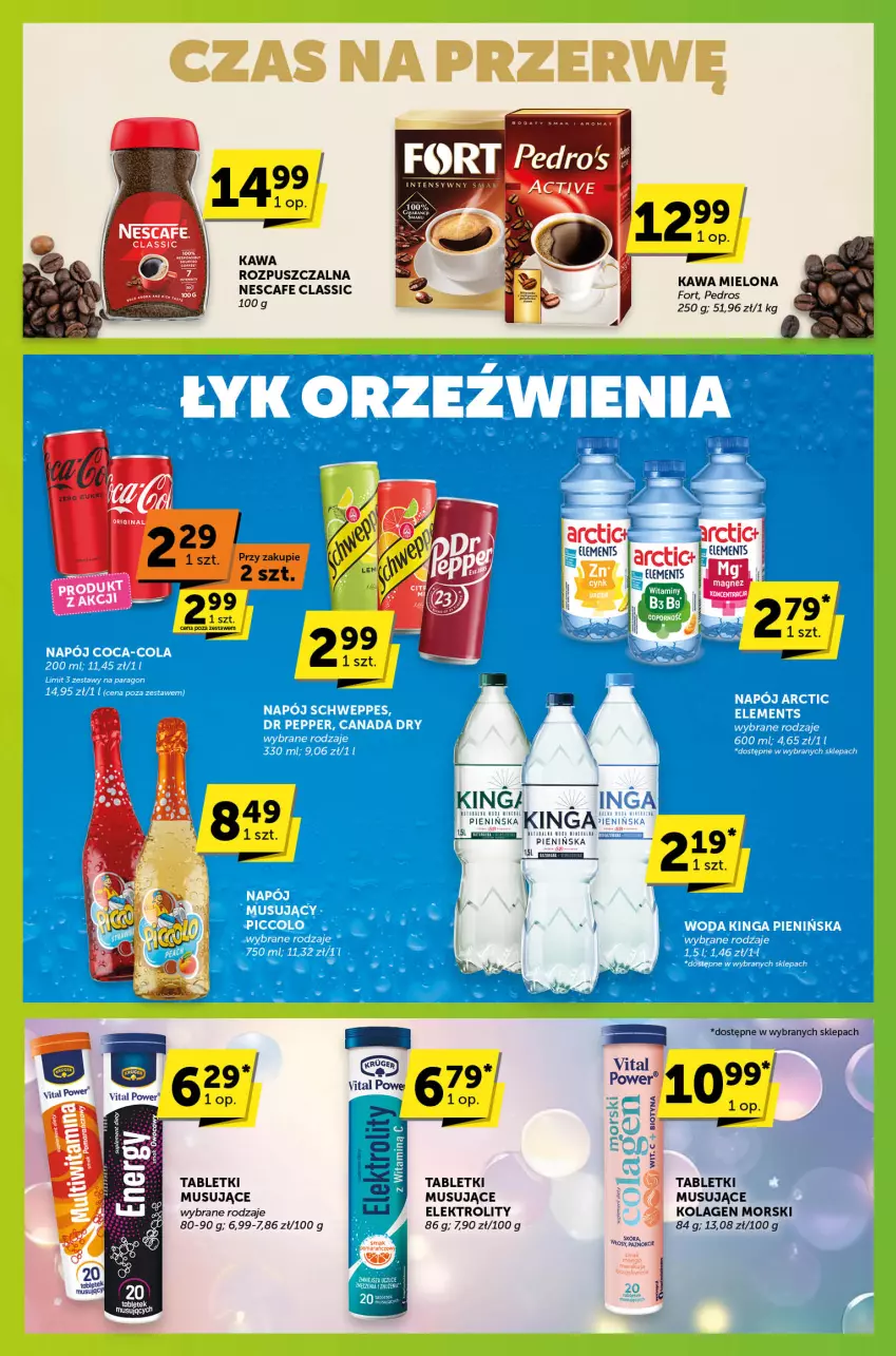 Gazetka promocyjna ABC - ważna 17.10 do 29.10.2024 - strona 6 - produkty: Kawa, Kolagen, Mus, Tablet, Tabletki musujące