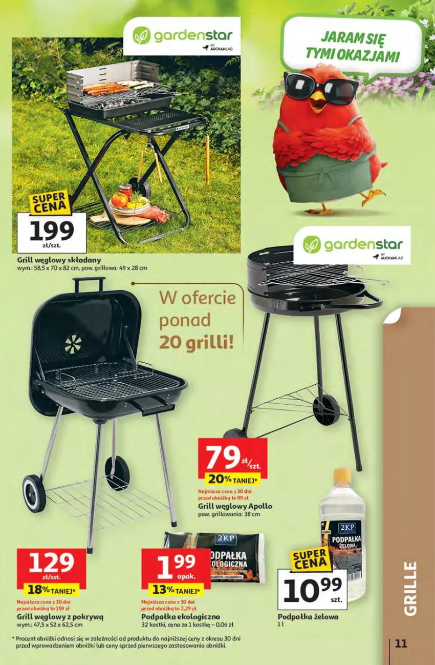 Gazetka promocyjna Auchan - Gazetka Strefa Relaksu Hipermarket Auchan - ważna 09.04 do 22.04.2026 - strona 11 - produkty: Grill