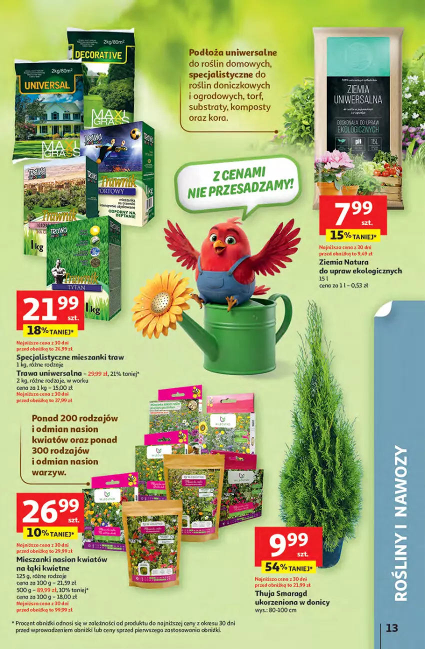 Gazetka promocyjna Auchan - Gazetka Strefa Relaksu Hipermarket Auchan - ważna 09.04 do 22.04.2026 - strona 13