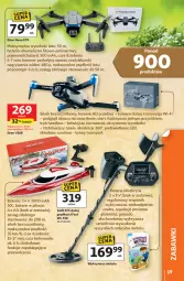 Gazetka promocyjna Auchan - Gazetka Strefa Relaksu Hipermarket Auchan - Gazetka - ważna od 22.04 do 22.04.2026 - strona 19 - produkty: Sok, Por, Gry, Tran, Dron, Kamera, Baterie alkaliczne, Sport, Bateria, Obraz, Smartfon, Akumulator, Fa