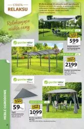 Gazetka promocyjna Auchan - Gazetka Strefa Relaksu Hipermarket Auchan - Gazetka - ważna od 22.04 do 22.04.2026 - strona 2 - produkty: Dega, Fotel, Fa