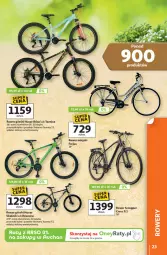 Gazetka promocyjna Auchan - Gazetka Strefa Relaksu Hipermarket Auchan - Gazetka - ważna od 22.04 do 22.04.2026 - strona 23 - produkty: Rama, Widelec, Arnica, Rower