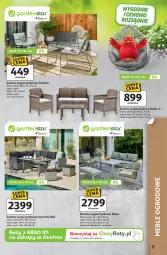 Gazetka promocyjna Auchan - Gazetka Strefa Relaksu Hipermarket Auchan - Gazetka - ważna od 22.04 do 22.04.2026 - strona 3 - produkty: Puf, Stolik, Stół, Sofa, Fotel, Fa