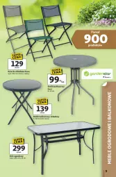 Gazetka promocyjna Auchan - Gazetka Strefa Relaksu Hipermarket Auchan - Gazetka - ważna od 22.04 do 22.04.2026 - strona 9 - produkty: Stolik, Stół