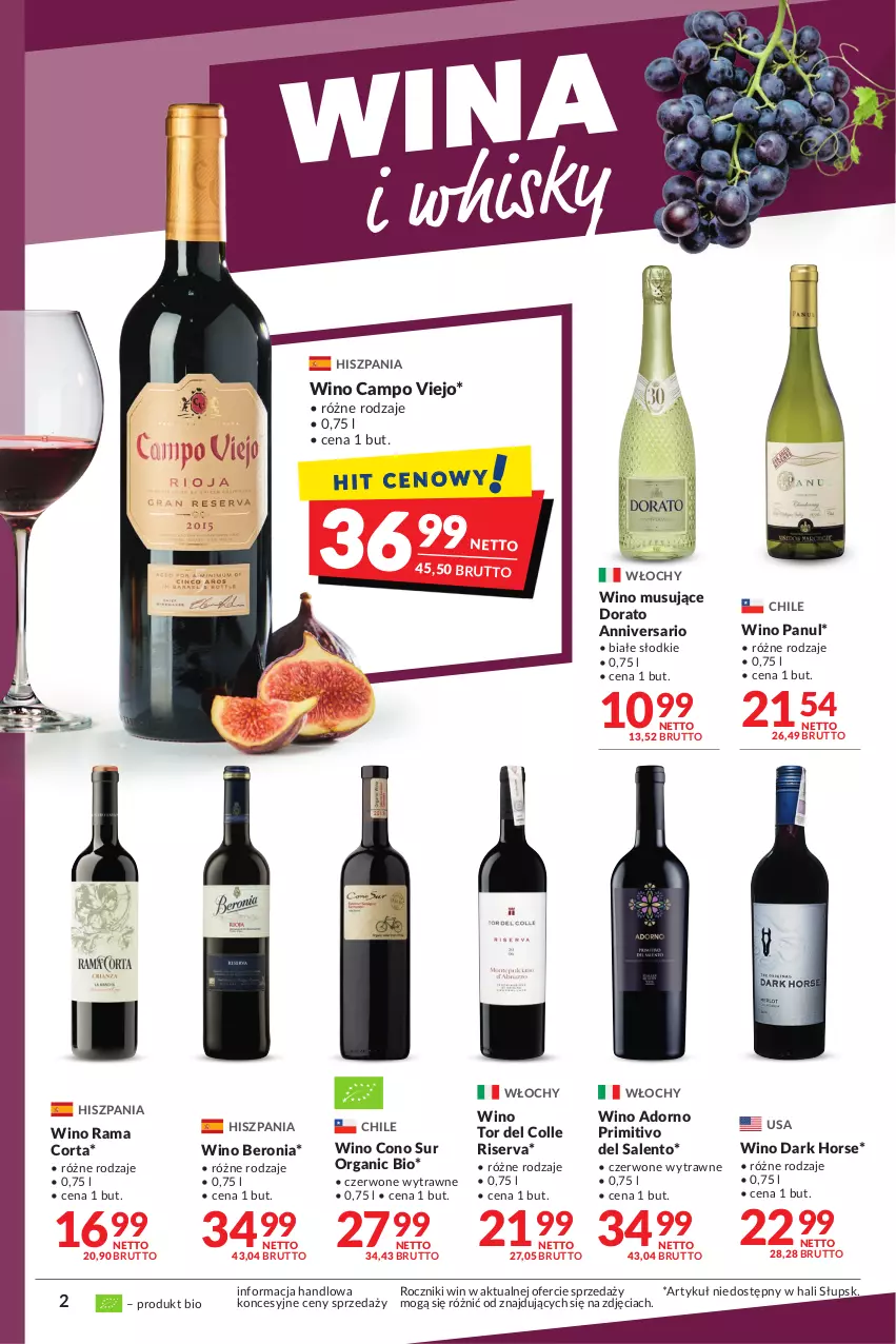 Gazetka promocyjna Makro - Najlepsze oferty - oferta z alkoholem - ważna 18.10 do 31.10.2022 - strona 2 - produkty: Mus, Rama, Ser, Wino, Wino musujące