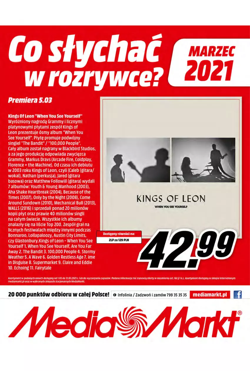 Gazetka promocyjna Media Markt - Promocje Marzec - ważna 10.03 do 31.03.2021 - strona 16 - produkty: Leon