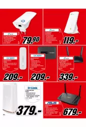 Gazetka promocyjna Media Markt - Promocje Marzec - Gazetka - ważna od 31.03 do 31.03.2021 - strona 14 - produkty: D-Link, TP-Link, Router