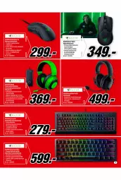 Gazetka promocyjna Media Markt - Promocje Marzec - Gazetka - ważna od 31.03 do 31.03.2021 - strona 7 - produkty: Por, Gra, Słuchawki, Klawiatura, Razer, Lack, Mysz, Fa