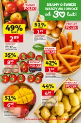 Gazetka promocyjna Auchan - Gazetka 30 Lat Supermarket Auchan - Gazetka - ważna od 30.09 do 30.09.2026 - strona 3 - produkty: Piec, Cebula, Warzywa, Warzywa i owoce, Sałat, Owoce, Gala, Mango, Jabłka