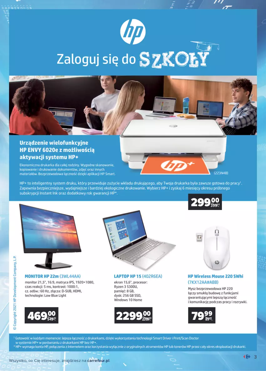 Gazetka promocyjna Carrefour - Gazetka Marki znane i lubiane - ważna 21.09 do 09.10.2021 - strona 3