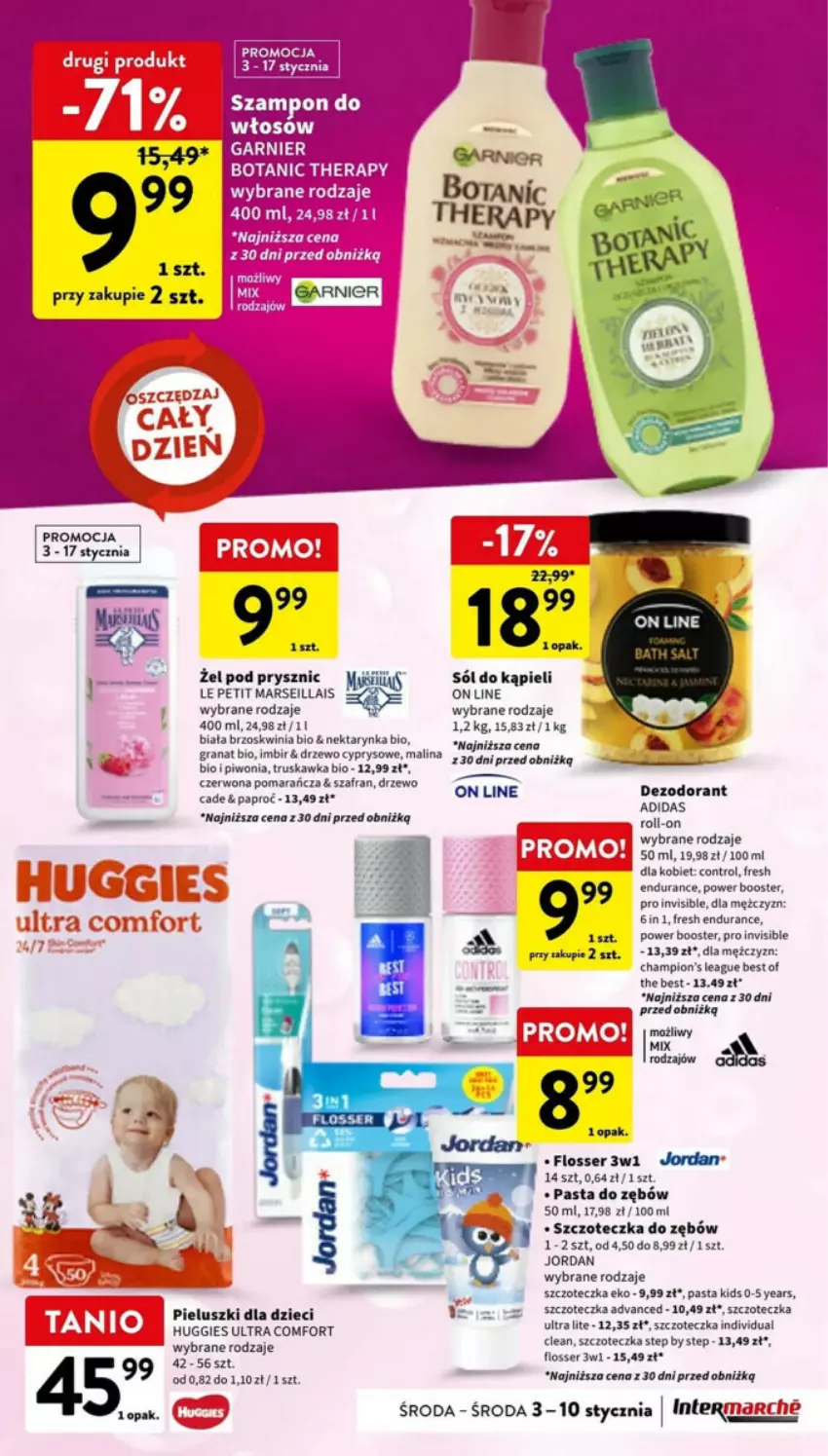 Gazetka promocyjna Intermarche - ważna 03.01 do 10.01.2024 - strona 20 - produkty: Booster, Dzieci, Gra, Granat, Huggies, Imbir, Mars, Nektar, Nektarynka, Pasta do zębów, Piwo, Ser, Szafran, Szczoteczka, Szczoteczka do zębów