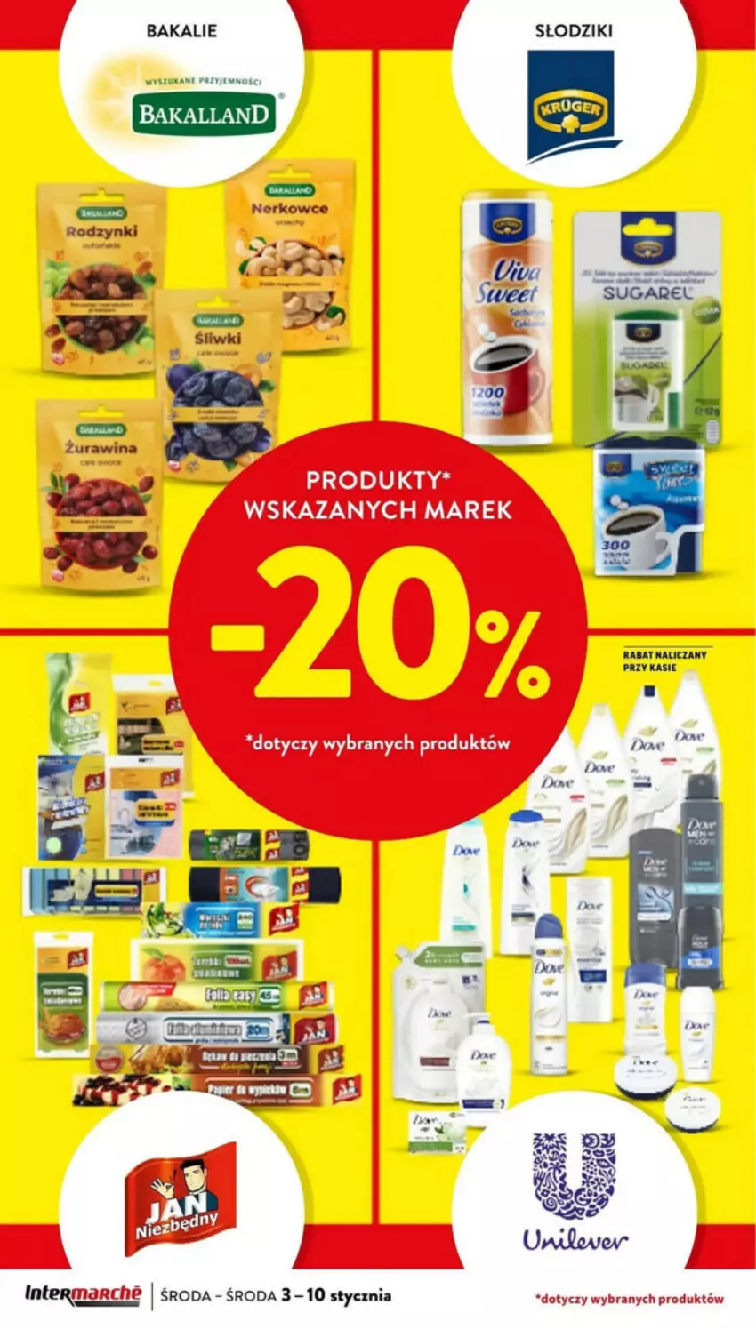 Gazetka promocyjna Intermarche - ważna 03.01 do 10.01.2024 - strona 27 - produkty: Rodzynki