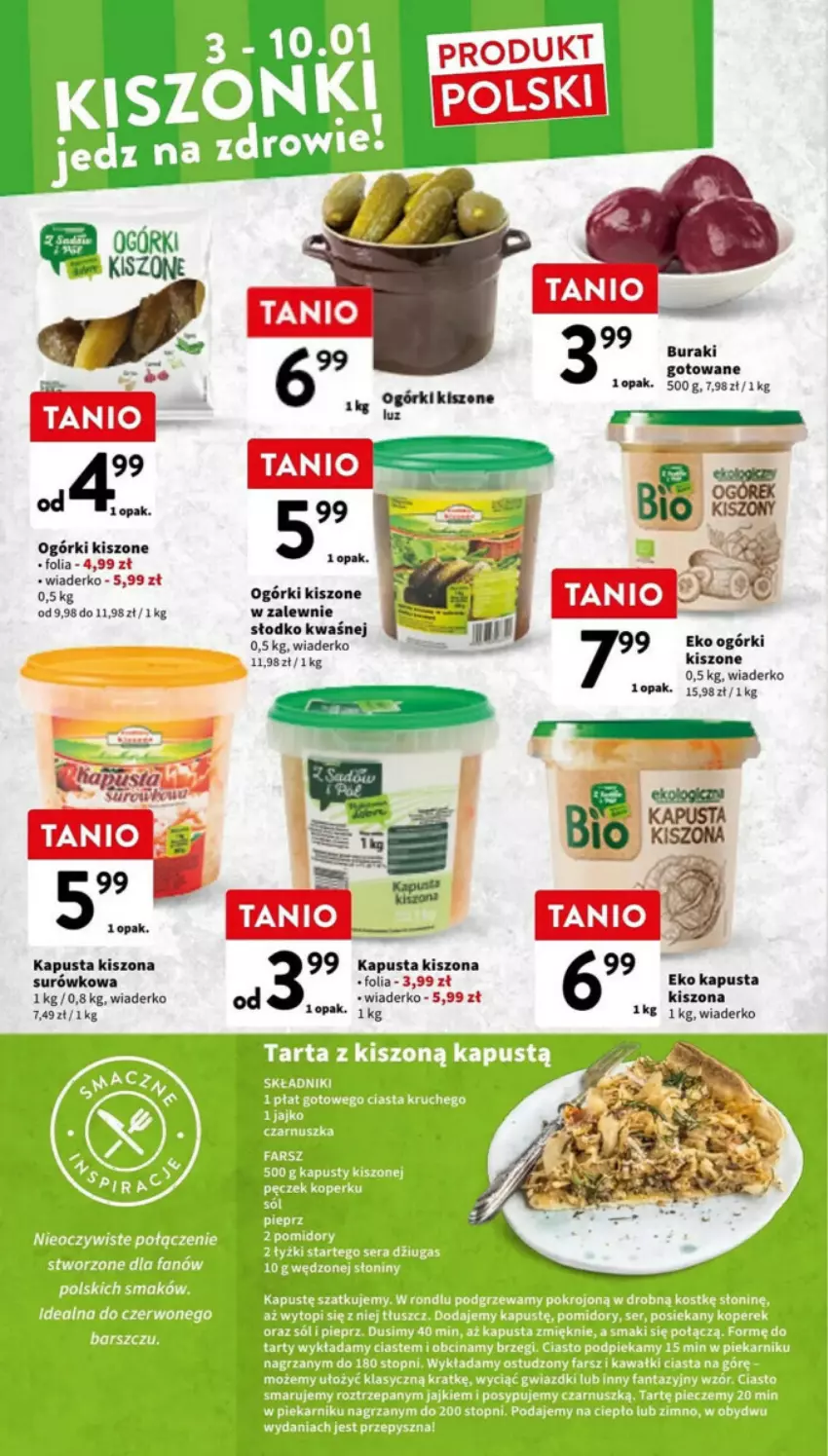 Gazetka promocyjna Intermarche - ważna 03.01 do 10.01.2024 - strona 31 - produkty: Buraki