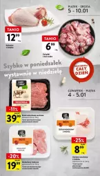 Gazetka promocyjna Intermarche - Gazetka - ważna od 10.01 do 10.01.2024 - strona 3 - produkty: Medaliony indycze, Kurczak, Golonka z indyka, Stek, Lion