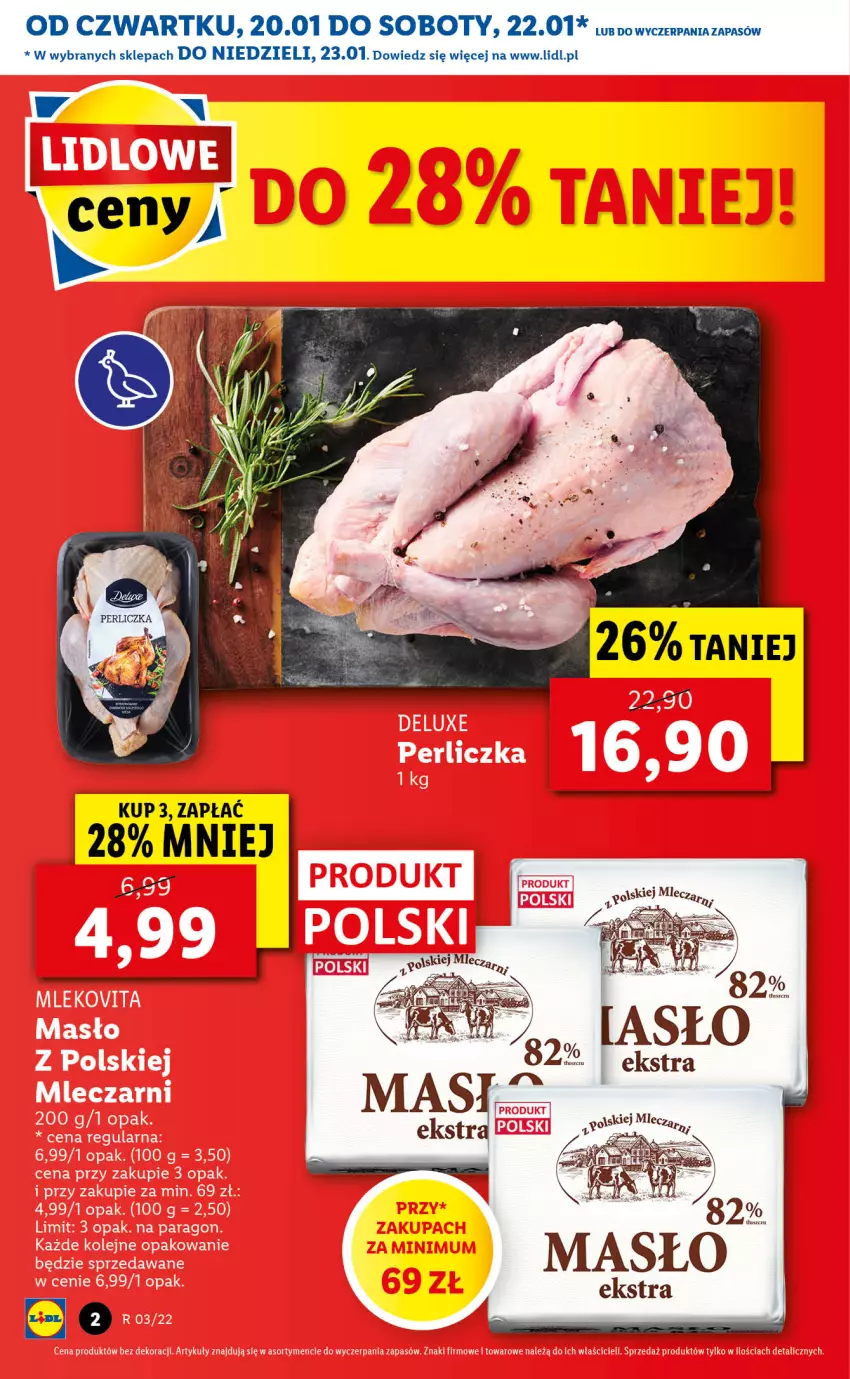 Gazetka promocyjna Lidl - GAZETKA - ważna 20.01 do 23.01.2022 - strona 2