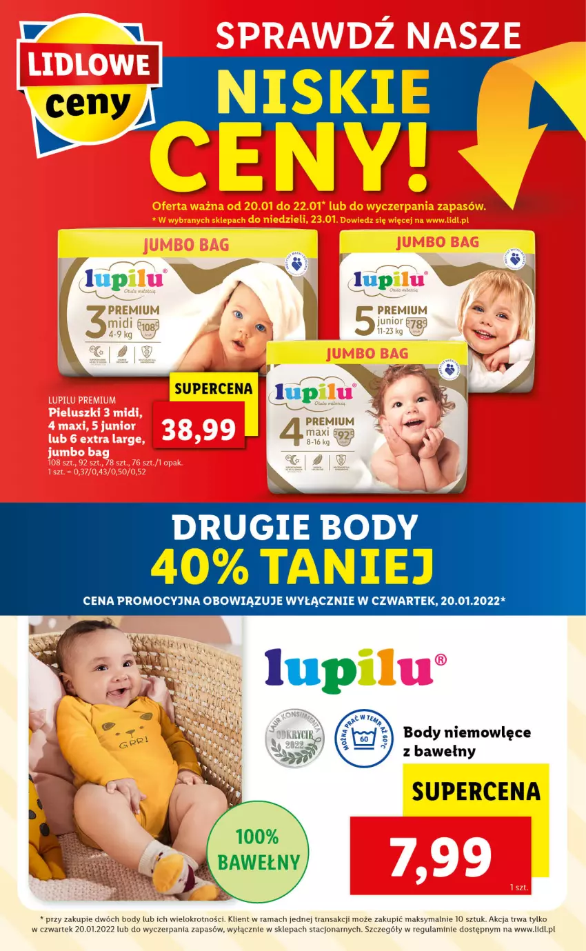 Gazetka promocyjna Lidl - GAZETKA - ważna 20.01 do 23.01.2022 - strona 56 - produkty: Body, Rama, Rum, Tran