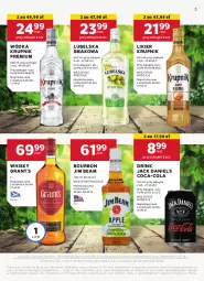 Gazetka promocyjna Stokrotka - W dobrym smaku - Market - Gazetka - ważna od 16.06 do 16.06.2025 - strona 3 - produkty: Koc, Gra, Bourbon, Coca-Cola, Optima, Wódka, Whisky, Krupnik, Jim Beam, Likier