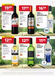 Gazetka promocyjna Stokrotka - W dobrym smaku - Market - Gazetka - ważna od 16.06 do 16.06.2025 - strona 6 - produkty: Fresco, Optima, Wino, Carlo Rossi