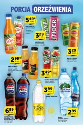 Gazetka promocyjna ABC - Gazetka - ważna od 23.07 do 23.07.2024 - strona 22 - produkty: Sok, Por, 7up, Mirinda, Pepsi, Tiger, Lipton, Cappy, Napój, Hortex