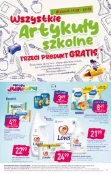 Gazetka promocyjna Stokrotka - Supermarket - Gazetka - ważna od 30.08 do 30.08.2023 - strona 23 - produkty: Warzywa, Ser, Ryż, Gerber, Lovela, Proszek do prania, Mleczko do prania, Mleczko, Płyn do płukania, Chusteczki, Owoce, Deser, Kapsułki do prania, Mięso, Nestlé