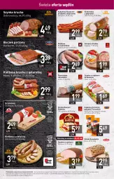 Gazetka promocyjna Stokrotka - Supermarket - Gazetka - ważna od 30.08 do 30.08.2023 - strona 4 - produkty: Warzywa, Sok, Gra, BIC, Schab Benedykta, Sokołów, Pasztet, Salceson, Duda, Szynka, Tarczyński, Kiełbasa krucha, Pieprz, Boczek, Owoce, Kabanos, Gala, Kiełbasa, Mięso, NOWAK, HP