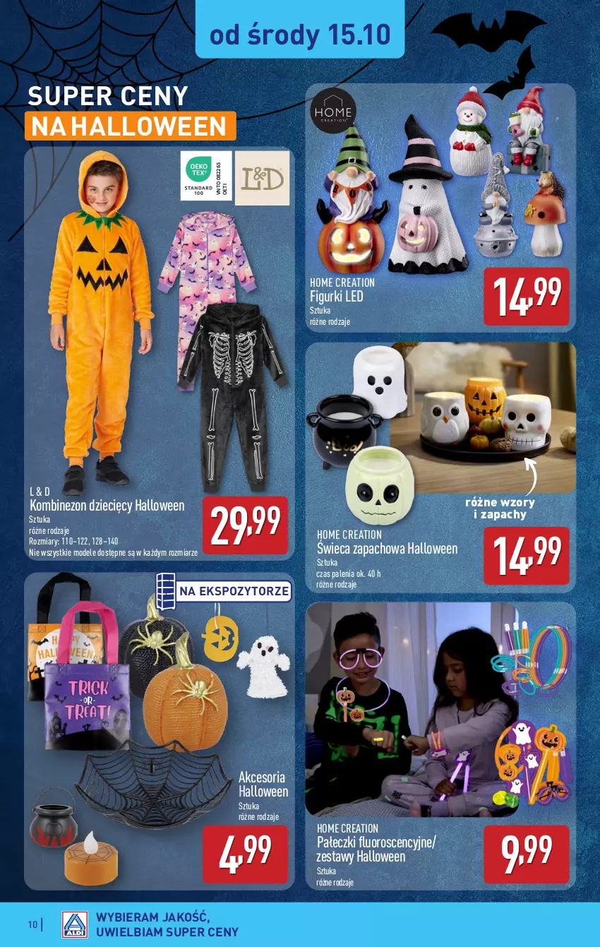 Gazetka promocyjna Aldi - Artykuły przemysłowe i tekstylia - ważna 13.10 do 18.10.2025 - strona 10 - produkty: Dzieci, Kombinezon