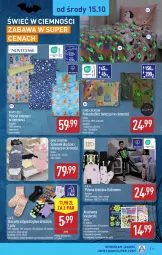 Gazetka promocyjna Aldi - Artykuły przemysłowe i tekstylia - Gazetka - ważna od 18.10 do 18.10.2025 - strona 11 - produkty: Piwo, Koc, Pościel, Kolorowanka, Karp, Klej, Pojazd, Poszewka, Wełna, Dzieci, Poduszka, Piżama