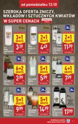 Gazetka promocyjna Aldi - Artykuły przemysłowe i tekstylia - Gazetka - ważna od 18.10 do 18.10.2025 - strona 3 - produkty: Sok, Gra, Znicz, Olej, Wkład olejowy