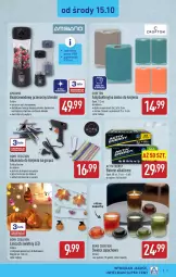 Gazetka promocyjna Aldi - Artykuły przemysłowe i tekstylia - Gazetka - ważna od 18.10 do 18.10.2025 - strona 9 - produkty: Piec, Blender, Klej, Deska do krojenia, Baterie alkaliczne, Pistolet