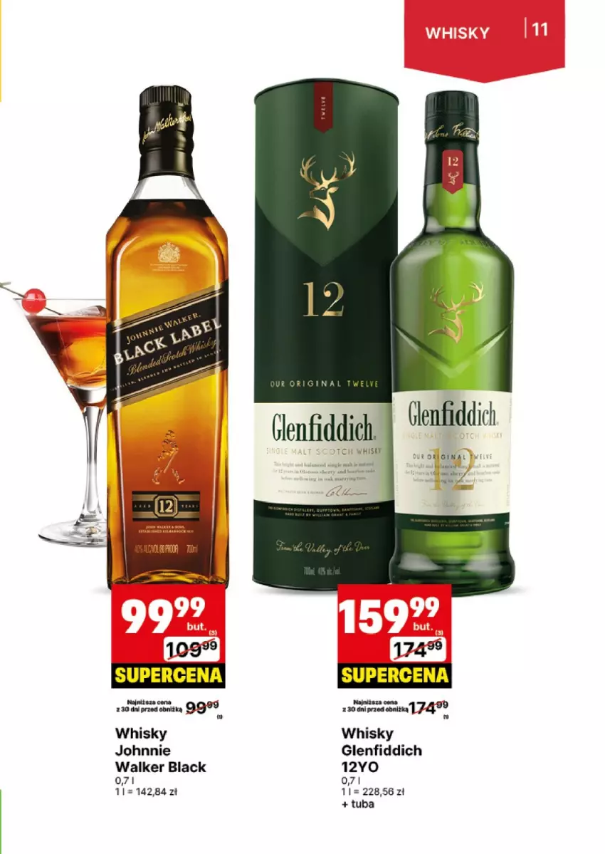 Gazetka promocyjna Delikatesy Centrum - DeliBarek DC35-DC36 - ważna 26.08 do 08.09.2024 - strona 11 - produkty: Gin, Lack, Whisky