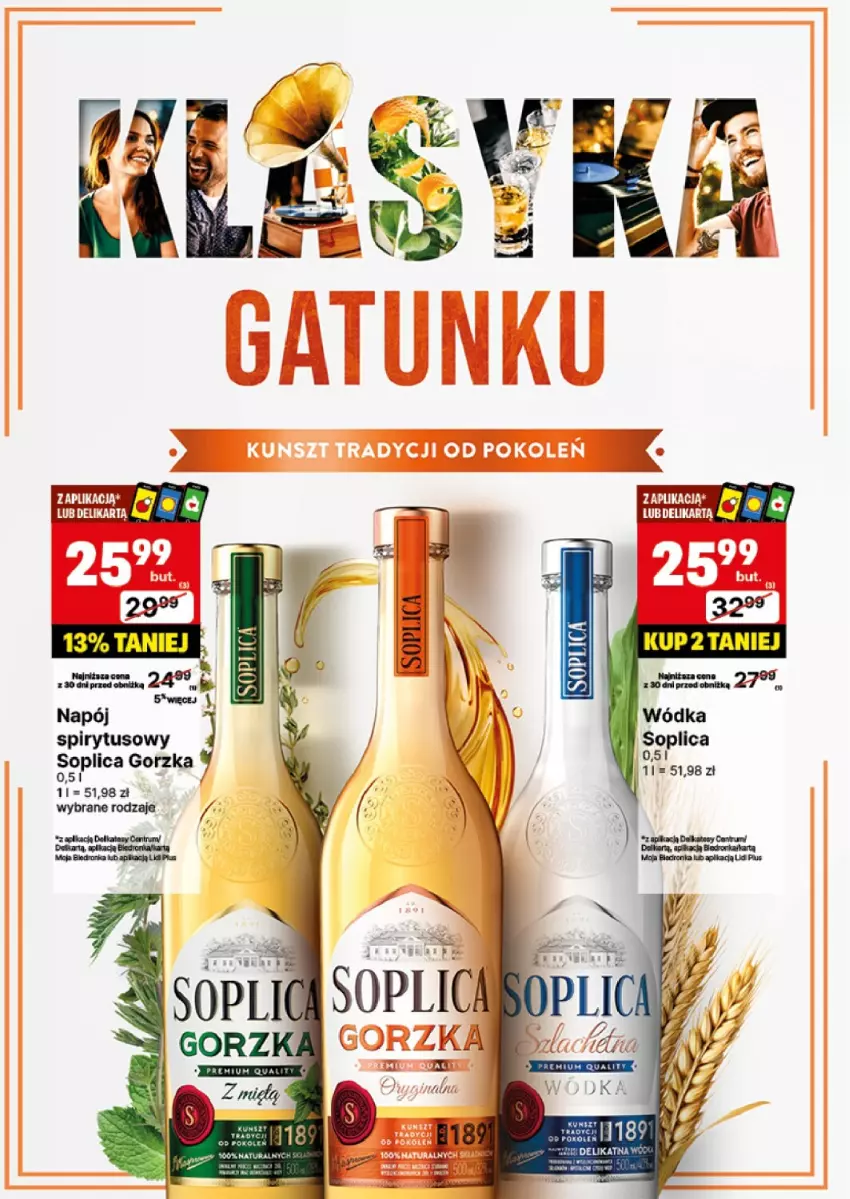 Gazetka promocyjna Delikatesy Centrum - DeliBarek DC35-DC36 - ważna 26.08 do 08.09.2024 - strona 8 - produkty: Napój, Soplica, Wódka