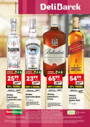 Gazetka promocyjna Delikatesy Centrum - DeliBarek DC35-DC36 - Gazetka - ważna od 08.09 do 08.09.2024 - strona 1 - produkty: Rum, Johnnie Walker, Dron, Wódka, Moda, Whisky, Ballantine's, Orka