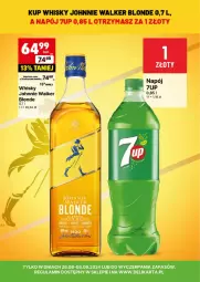 Gazetka promocyjna Delikatesy Centrum - DeliBarek DC35-DC36 - Gazetka - ważna od 08.09 do 08.09.2024 - strona 10 - produkty: 7up, Johnnie Walker, Whisky, Napój